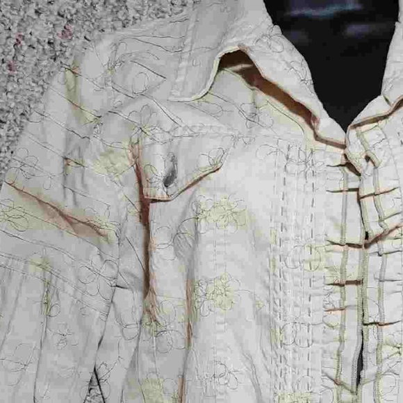 Yak Magik embroidered cotton jacket - Picture 7 of 10
